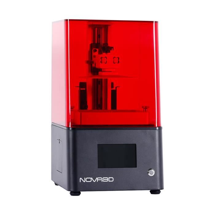 Imprimante 3D photopolymérisable NOVA3D Bene 4 tactile couleur 4,3# LCD130x70x150 mm haute précision 8G grand stockage