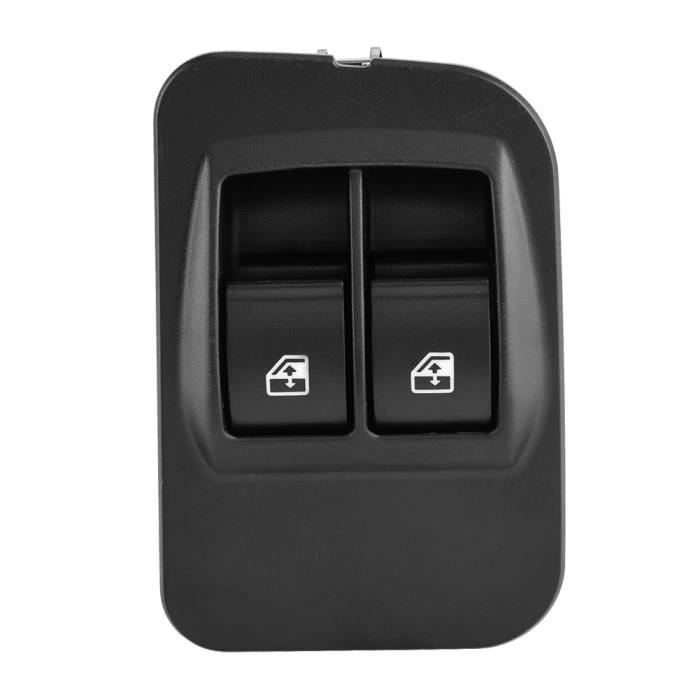 KAI Interrupteur lève-vitre électrique avec cadre pour Peugeot 735461275