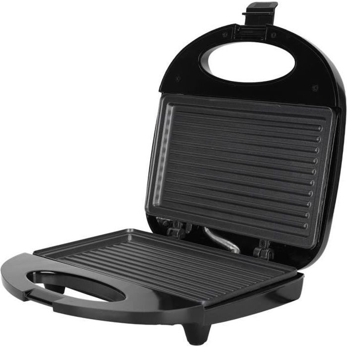 Cuque Fabricant de sandwich Machine à Gaufres Panini Chauffage du Steak Machine de Cuisine Multifonction Ménage 750W EU Plug 220V