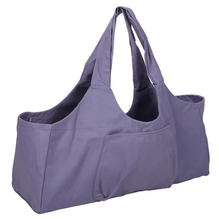 YOSOO Sac forfait de yoga Sac de Yoga Surdimensionné Grande Capacité Sac à Bandoulière de Rangement de Vêtements de