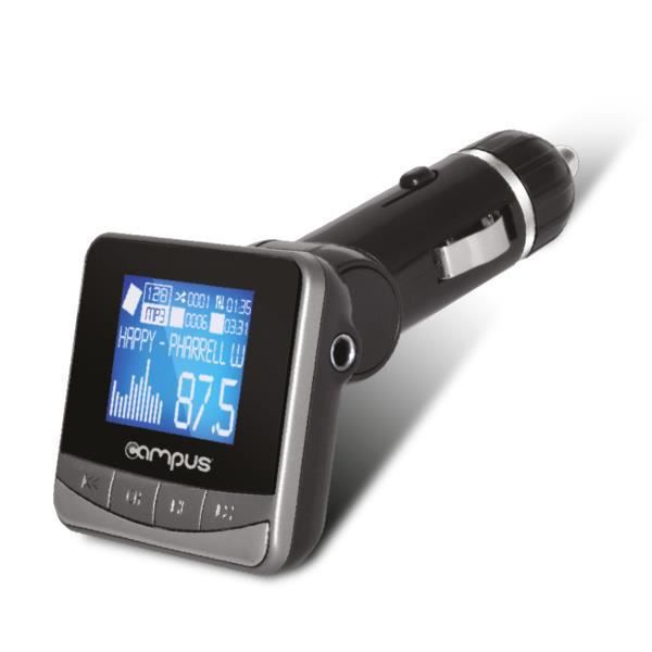 Transmetteur Radio Fm Wave In Car Allume-Cigare Co