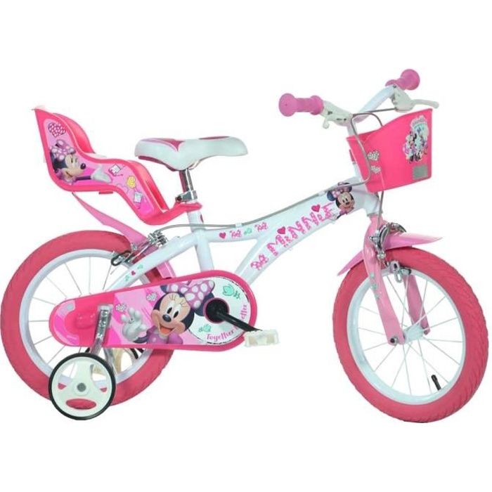 Dinobikes Dino Bikes - Vélo Minnie - 616-NN