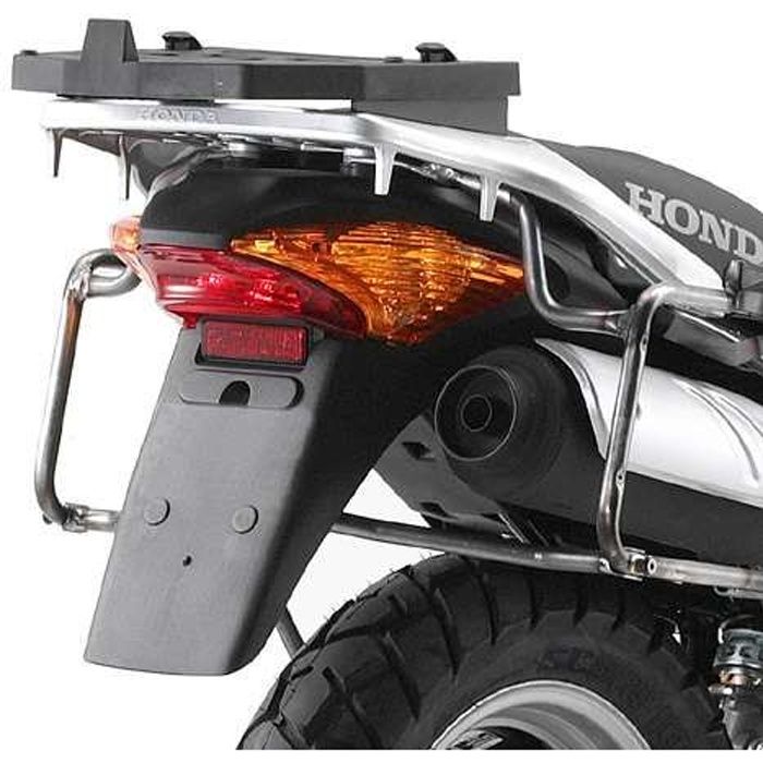 Platine support top case GIVI E213 Monokey pour moto Honda 125 Varadero 2001 à 2014