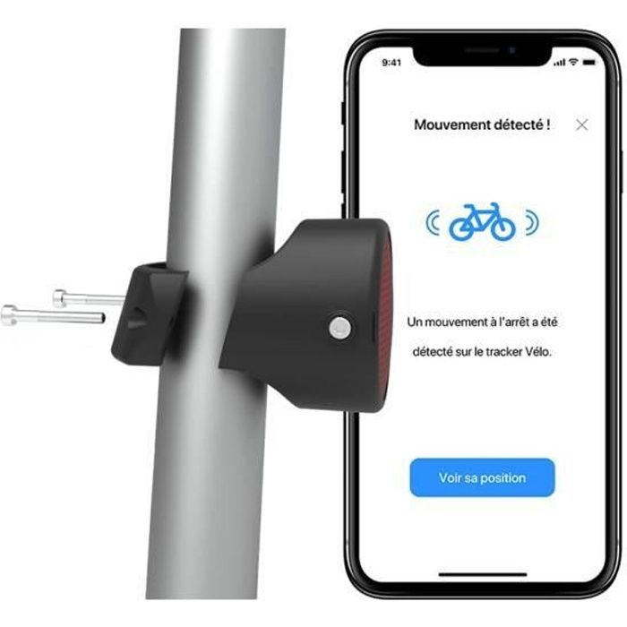 INVOXIA - Bike Tracker