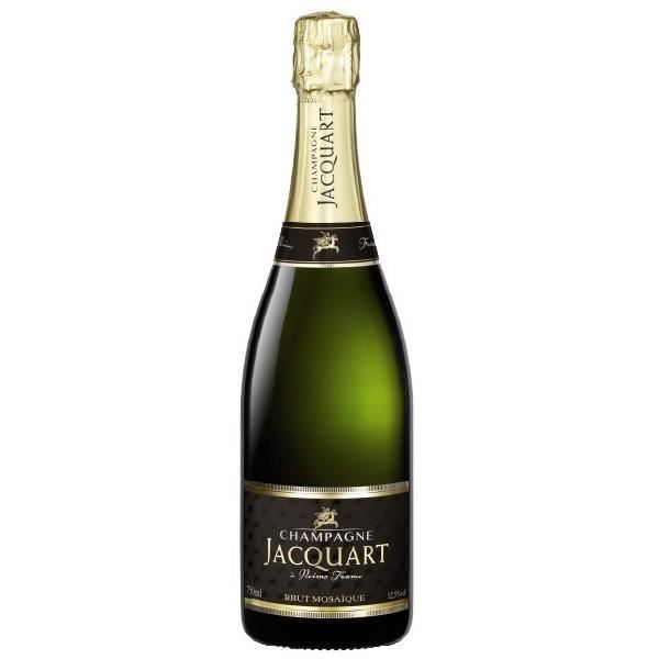 6x Jacquart Brut Mosaïque - Champagne