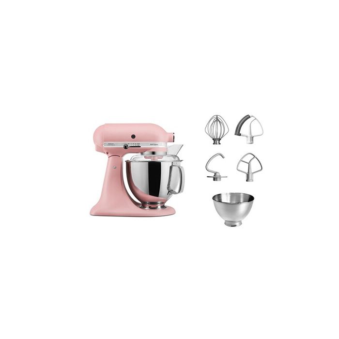KitchenAid Robot pâtissier multifonction ARTISAN - Rose Poudré