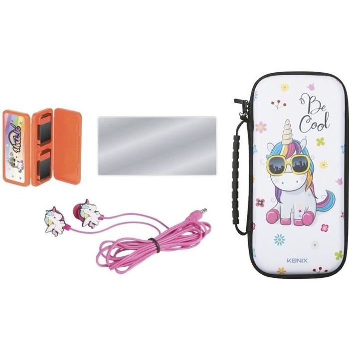 Starter Kit Unik - KONIX - Switch - Blanc
