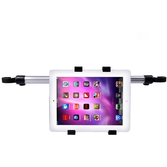 Support de voiture pour tablette 7-10.1'' montage sur appuie-tête Maclean MC-657