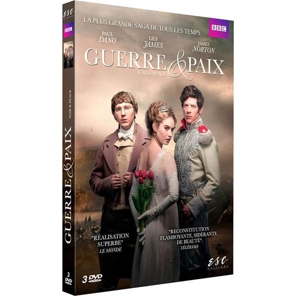 Guerre et paix : Paul Dano, Lily James...