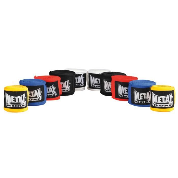 METAL BOXE Bande de Boxe 4.50 Noir