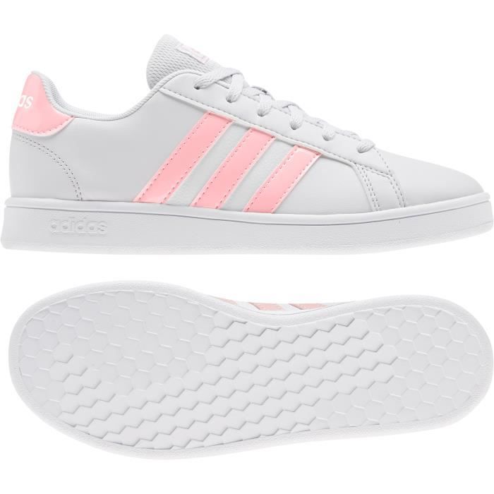 Chaussures de tennis kid adidas Grand Court