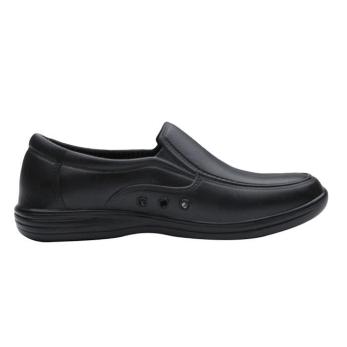 Sabots de Sécurité Mixte Adulte Chaussures de Travail Legere et Confortable Chaussure Cuisine Antidérapant # E, CN 39 / EU 38