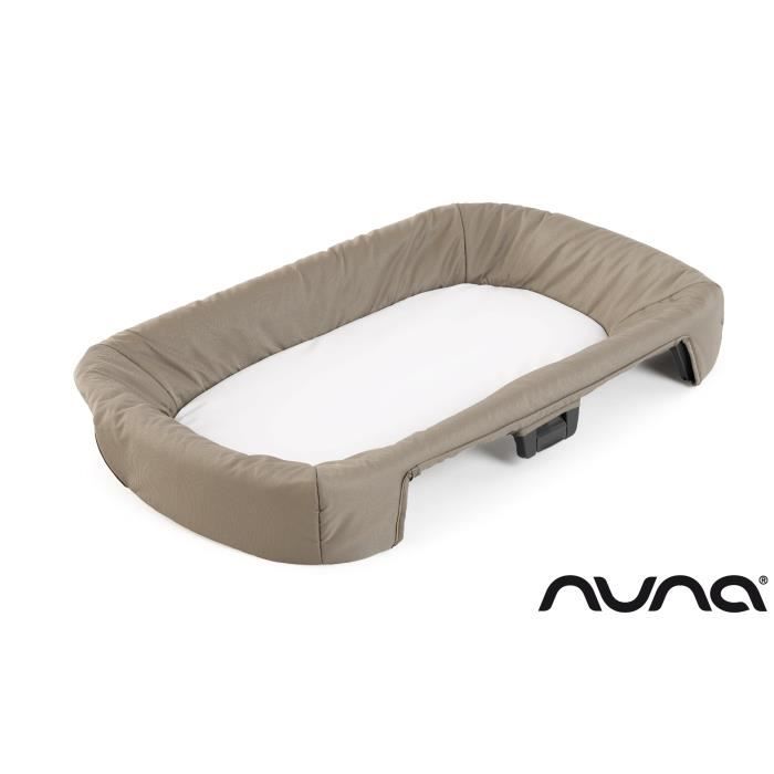 Table à langer Nuna pour lit de voyage sena safary