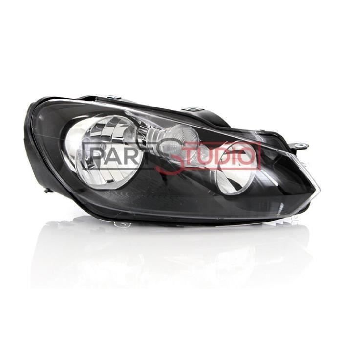 Optique, phare feu avant droit DRL passager, Volkswagen Golf 6 VI de 11-08 à 11-12