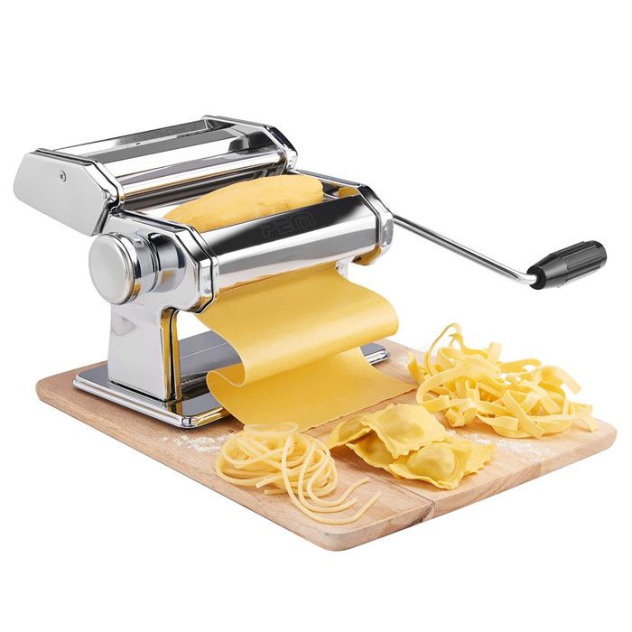 Machine à pâte manuel - 3 types de pâtes / 9 tailles d'épaisseurs - PEM MP-200