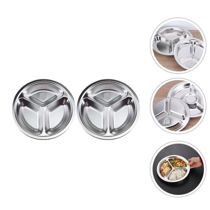 Plateau de compartiment alimentaire à la maison de 2pcs table de cuisson gaz - plaque de cuisson gaz gros appareil de cuisson