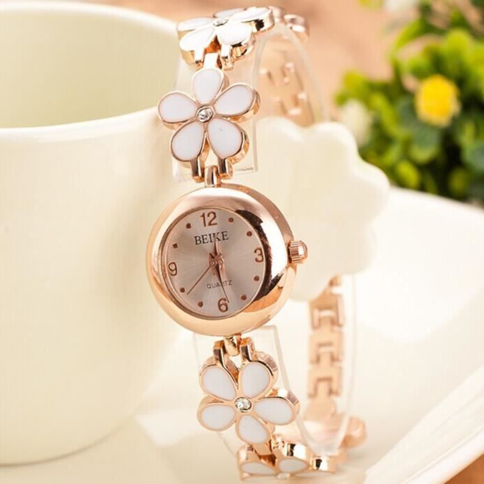 RMEGA® Cadeau Femme Montre Femme Fille Ados Etudiant Enfant Femme