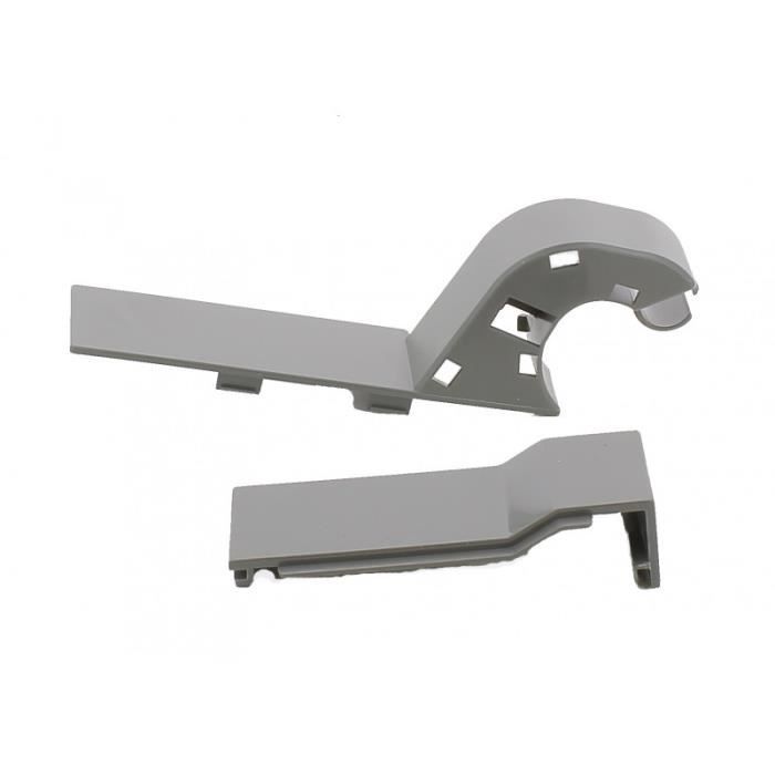 Kit cache charniere gauche DA91-04464A pour Réfrigérateur SAMSUNG