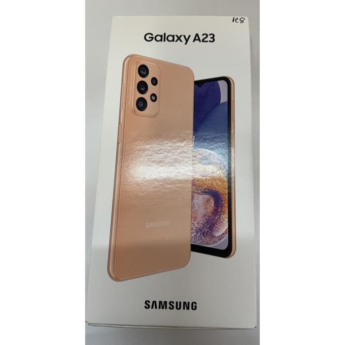 SAMSUNG GALAXY A23 4G 128GIGA PEACHE