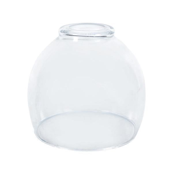 TOSEL Abat - Jour 1 lumière - luminaire intérieur - verre transparent - Style pop color - H13cm L15cm P15cm