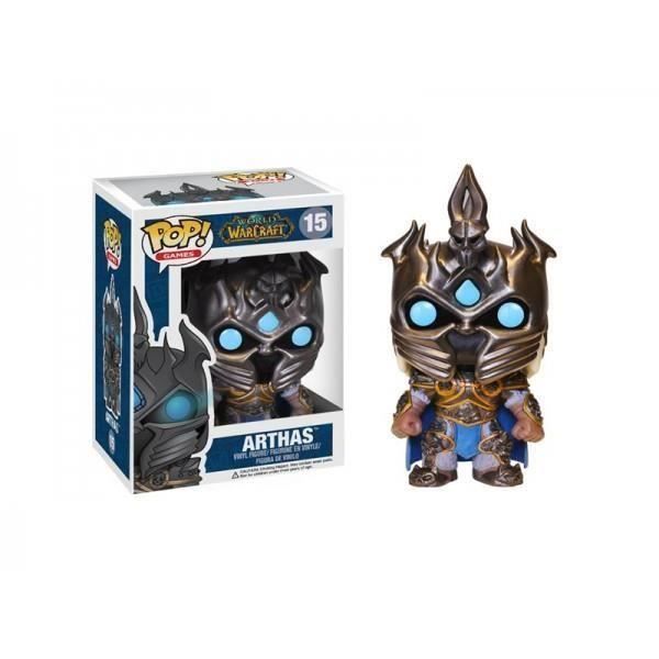 Figurine - World of Warcraft - Arthas Pop 12cm
