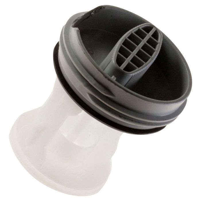 Bouchon pompe de vidange - Lave-linge - WHIRLPOOL, BAUKNECHT, KITCHENAID (49556)