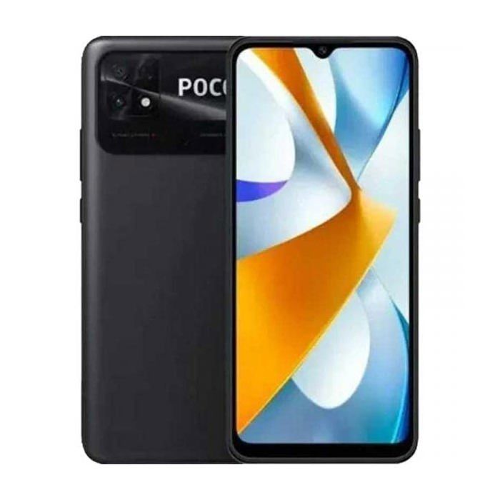 Xiaomi POCO C40 Power Noir 4 Go 64 Go Smartphone