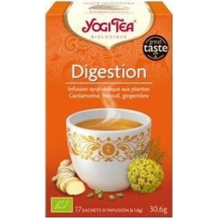 Yogi Tea Digestion 17 sachets