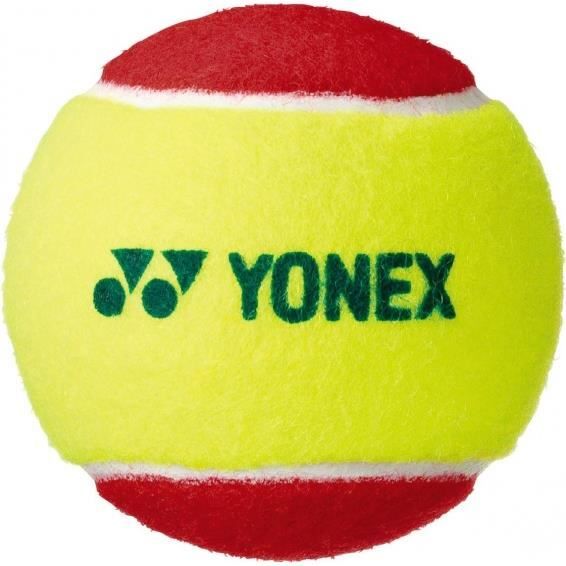 Yonex balles de tennis stade 3 seau 60 pièces