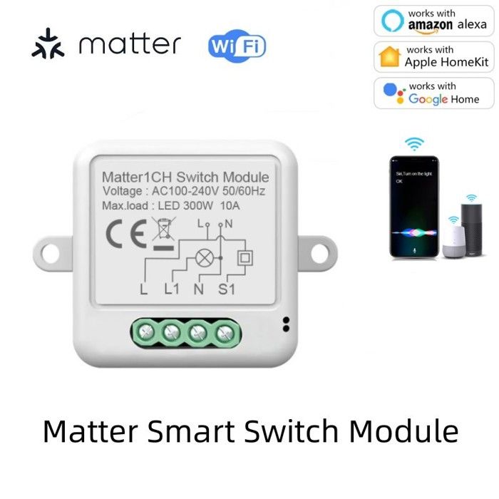 Zigbee Smart Switch Tech,Disjoncteur de commutation électrique,Tuya ...