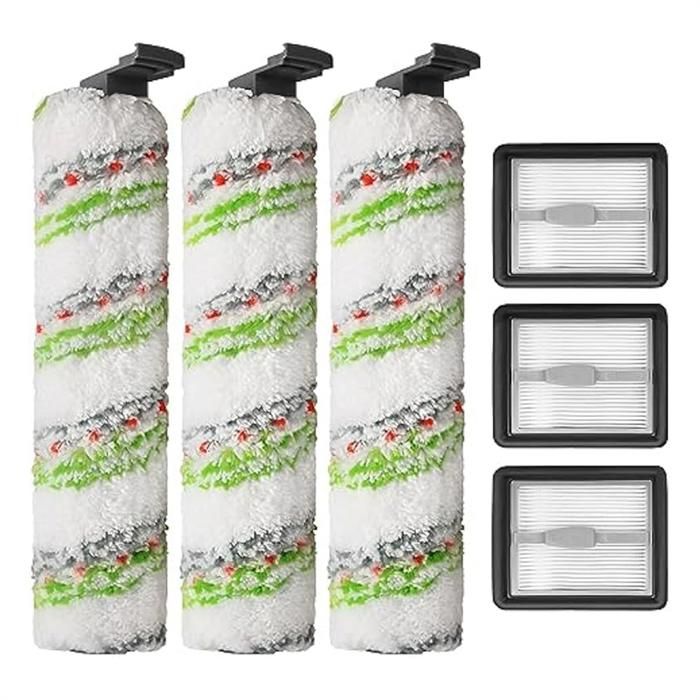 Kit De Filtre à Rouleau HF3 Adapté à L’aspirateur Sec/humide
