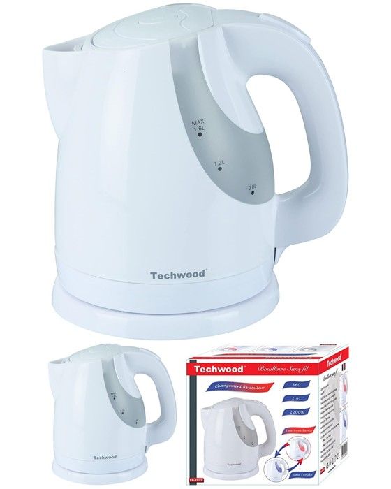 Techwood Bouilloire 1L6 - vue 3