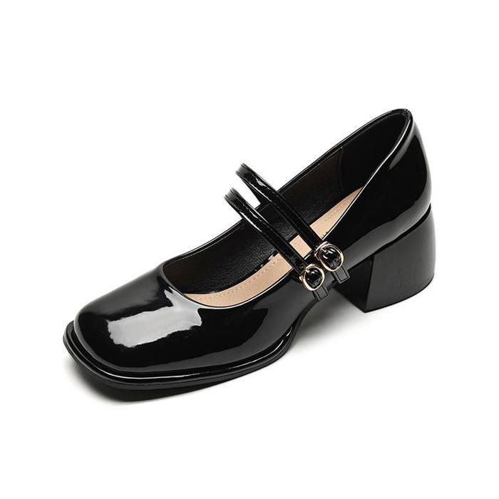 Bottillons Femme Dr Scholl's En Cuir Noir - Taille 41 (7.5 US) - Occasion, état TBE