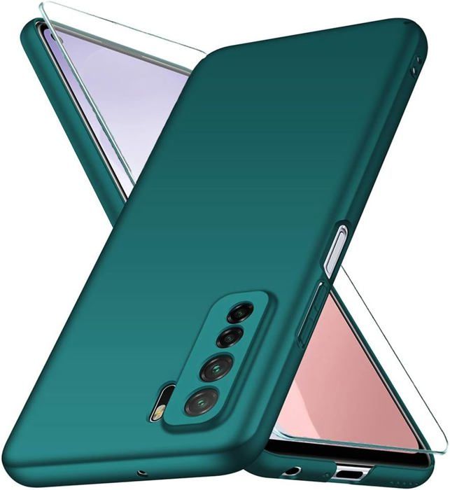 Custodia Trasparente Per Huawei P40 Lite 5G - Cover Sottile E Leggera - 2