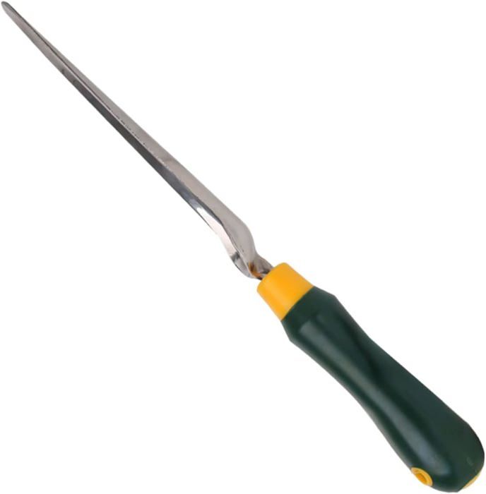 Transplanteur De Jardin En Acier Inoxydable - Outil De Plantation De Bulbes Et Arbres Portable Pour Un Jardinage Précis