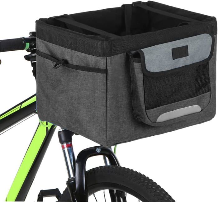 Panier de Velo Pliable Z7235 Noir Accessoires Velo Cdiscount Sport