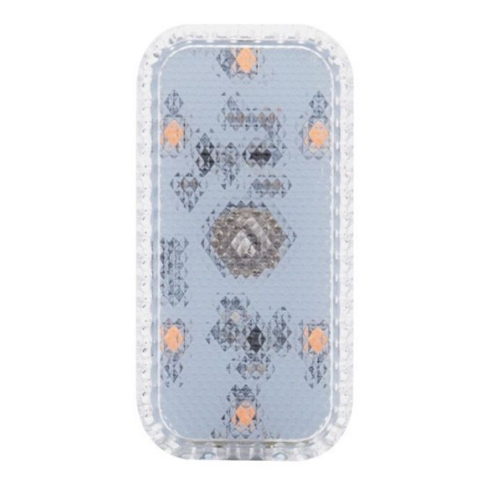 Comparer les prix de 2 Pièces Éclairage Intérieur de Voiture, Monochrome Interrupteur Tactile Lampe Voiture Intérieur, LED Voiture Interieur Sans Fil av