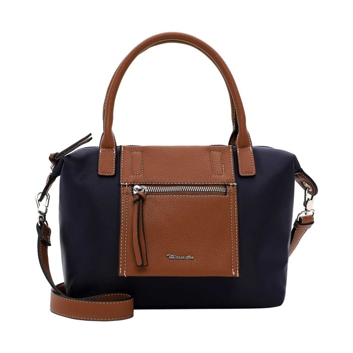 Sac à Main Tamaris TAS Garcia Cityshopper - Taille M, 34x23x7 Cm - Polyester Beige - Bandoulière Réglable - Style Ville - 3