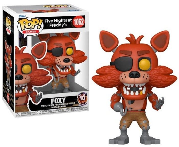 Figurine FNAF Foxy Pop 10cm