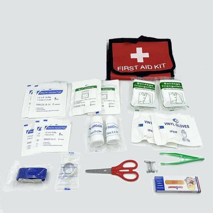 Trousse De Secours Vide,Trousse De Premiers Soins,Boîte Médicale Etanche,Pour Maison Bureau