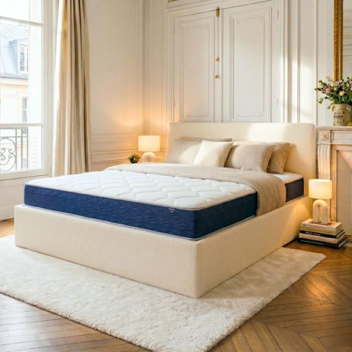 Matelas mémoire de forme 160x200cm épais 16cm - Lumea One - Morphea
