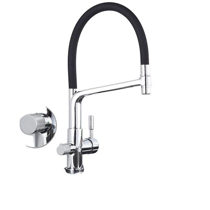 4X Pièces de robinet de cuisine commerciale avec pulvérisateur de pré 4X Pièces de robinet de cuisine commerciale avec pulvérisateur de pré