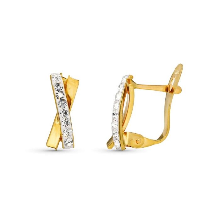 Boucles doreilles Inmaculada Romero IR AG2657 Or jaune Doré Femme