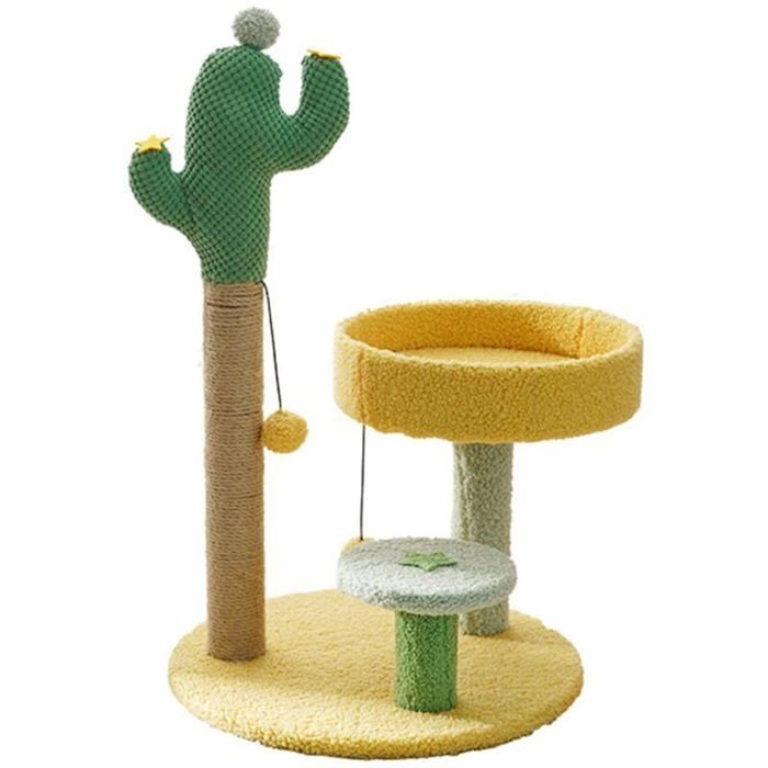 Comparer les prix de Ensemble de jouets pour chat 67 x 41 x 41 cm multicolore