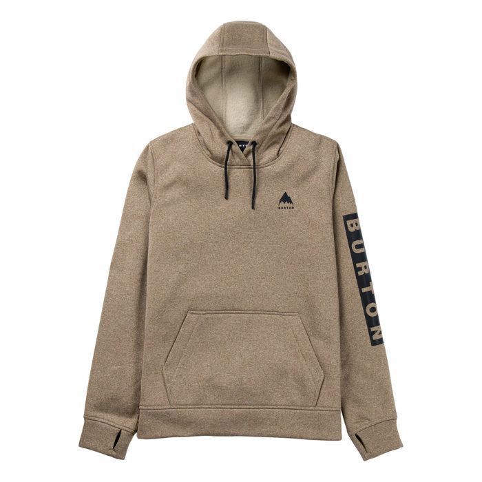 Sweat A Capuche Burton Oak Pullover Hoodie Summit Taupe Heather Femme