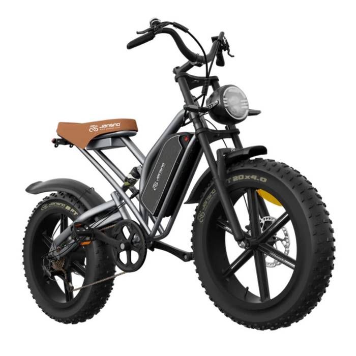 VéLo éLectrique JANSNO X50 Pour Adulte Moteur 1000 W Batterie Lithium 48 V 17 Ah Pneus Larges 20 Pouces