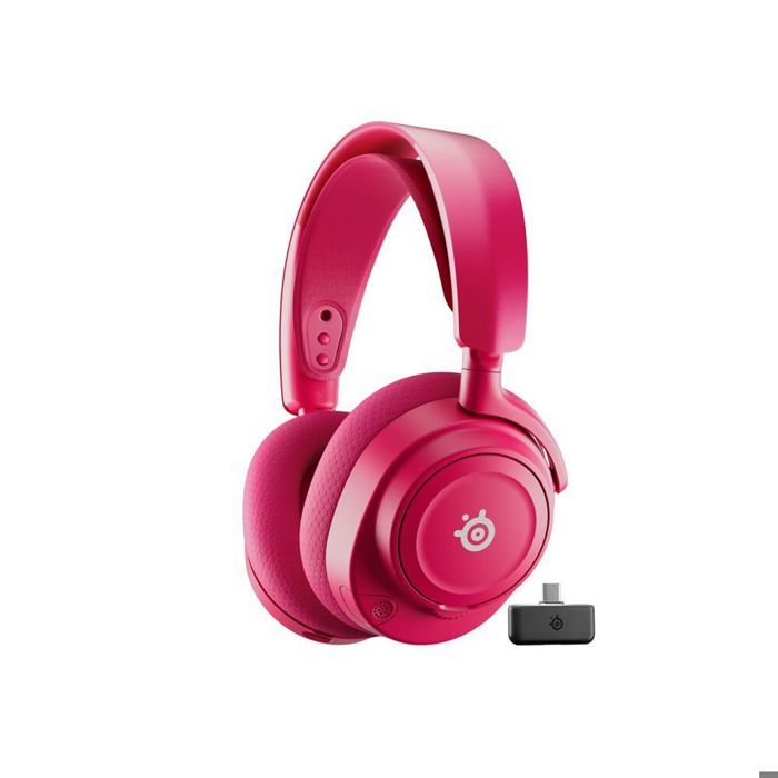 Casque Sans Fil Steelseries Arctis Nova 7p Gen2 Magenta-Accessoire-PS5