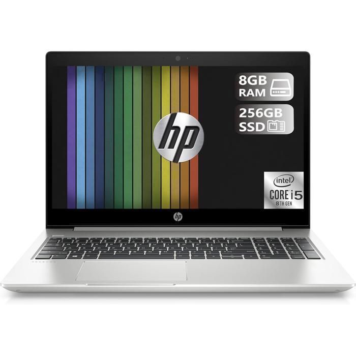 Acheter HP ProBook 450 G6 156 FHD Core i5-8265U 8 Go RAM 256 Go SSD Clavier japonais Win 11 Pro - Reconditionné - Excellent état Reconditionné - 237,40 € HP ProBook 450 G6 156 FHD Core i5-8265U 8 Go RAM 256 Go SSD Clavier japonais Win 11 Pro - Reconditionné - Excellent état Reconditionné - Hewlett-Packard reconditionné disponible sur Cdiscount Seconde Vie