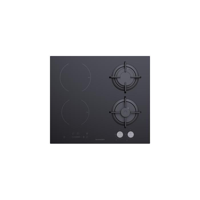 Schneider SCTGI622SM Table de cuisson mixte Neuf - vue 3