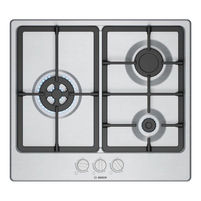 Plaque de Gaz Bosch Série 4 3 Zones PGC6B5K90 - vue 2